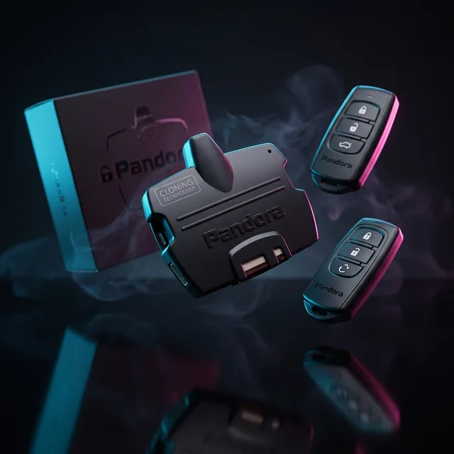 Pandora DX-40RS — установка в Челябинске