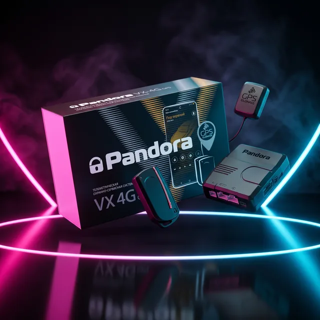 Pandora VX-4G GPS V.3 — установка в Челябинске