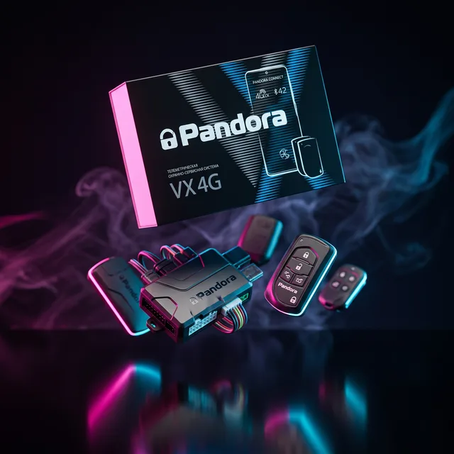 Pandora VX-4G V.2 — установка в Челябинске