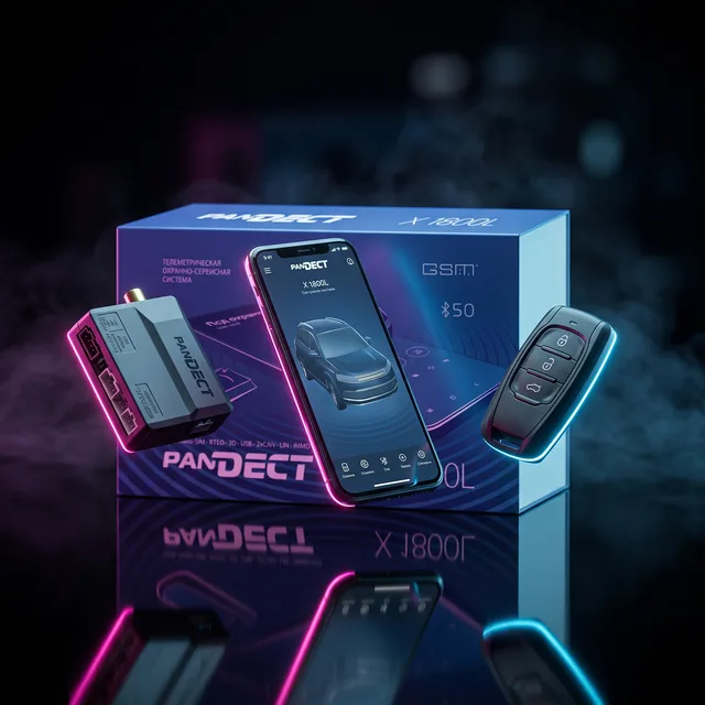 Pandora Pandect X-1800L V4 — установка в Челябинске