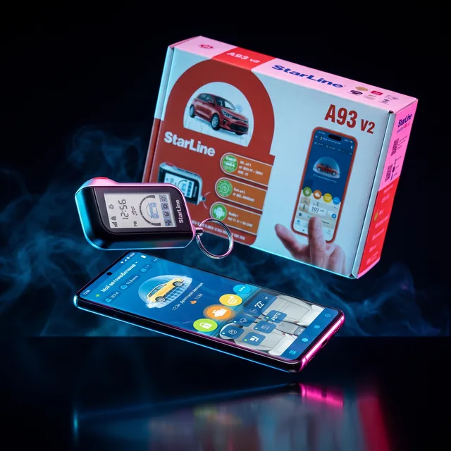 StarLine A93 V2 2CAN+2LIN LTE ECO — установка в Челябинске