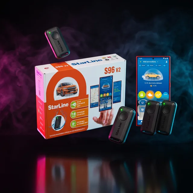 StarLine S96 V2 BT GSM/GPS — установка в Челябинске