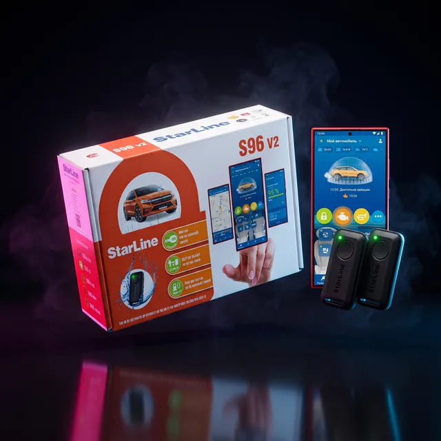 StarLine S96 V2 BT 2CAN+4LIN GSM — установка в Челябинске